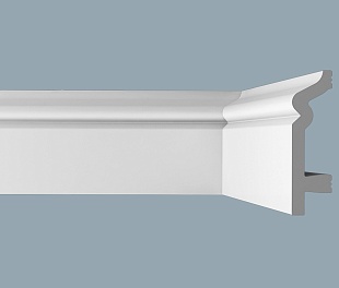 Плинтус напольный Bello Deco XPS П2 80-22 в mir-pola.by

